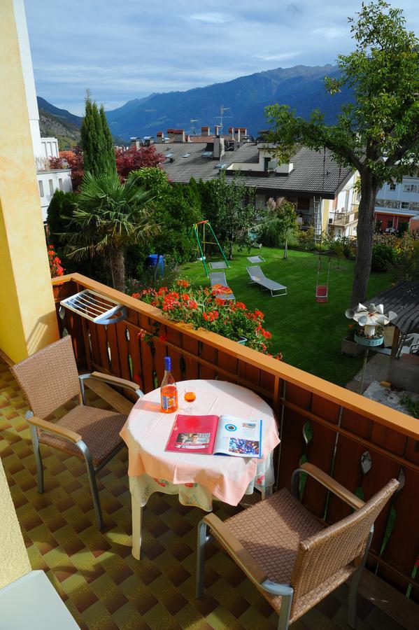 Haus Mairoesl Apartman Silandro Kültér fotó
